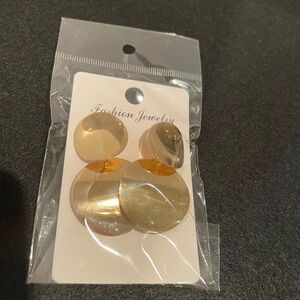 Golden Statement Earrings